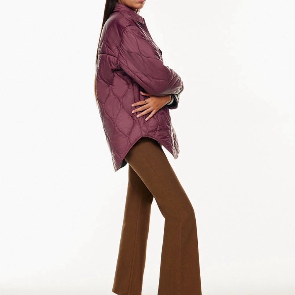 Aritzia Wilfred Free Ganna Insulated Shirt Jacket NWT